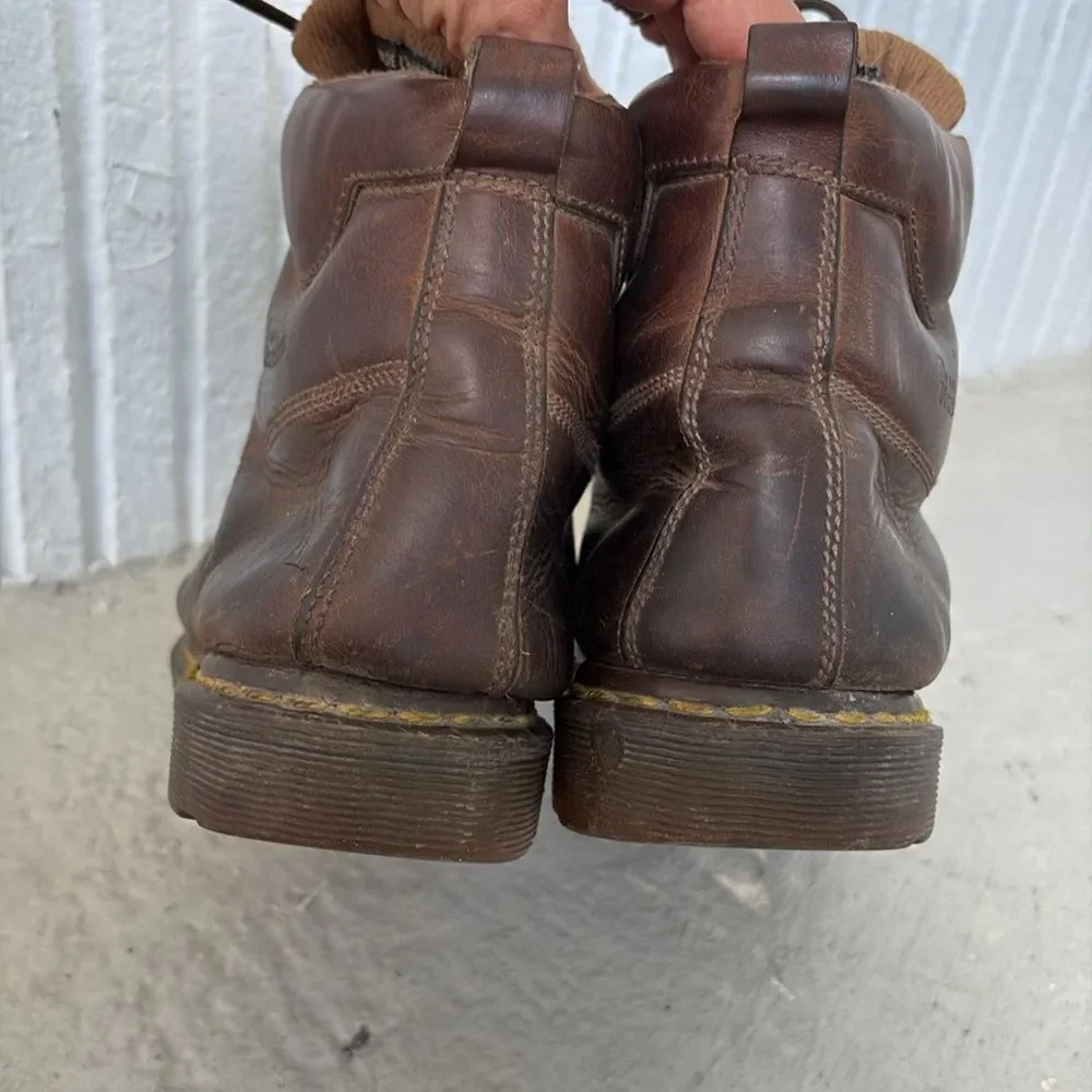 Vintage leather Dr Martens